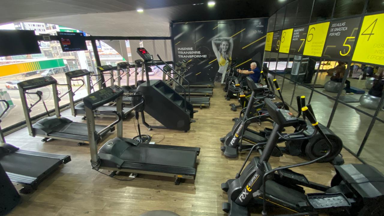Área de Cardio