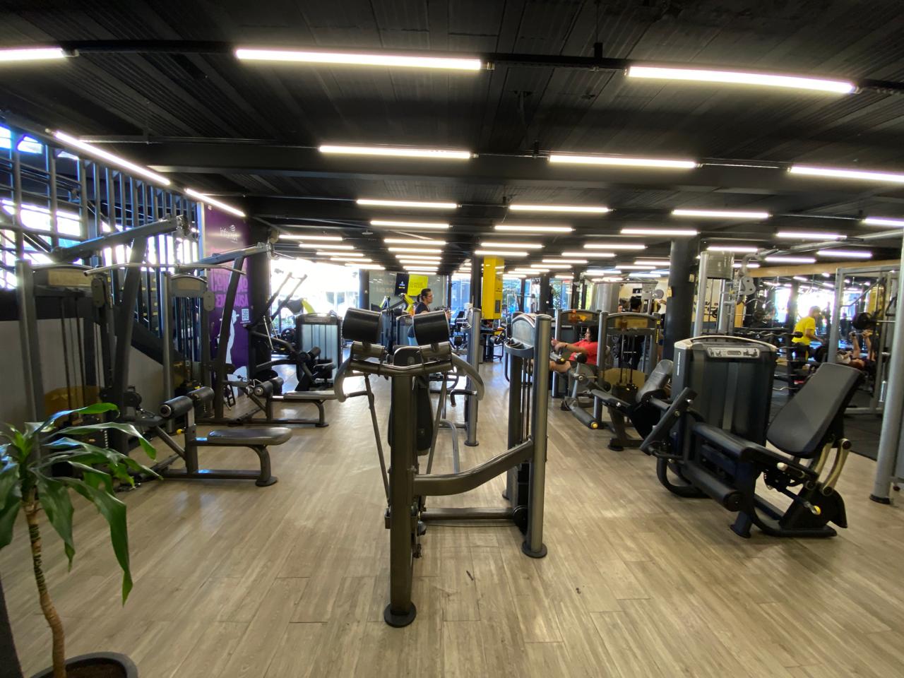 Sala de Musculação